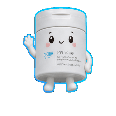 Skincare Peeling Sticker by Atomy colombia