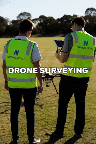 Drone Surveying GIF