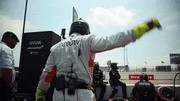 Get Loose GIF by Arrow McLaren IndyCar Team