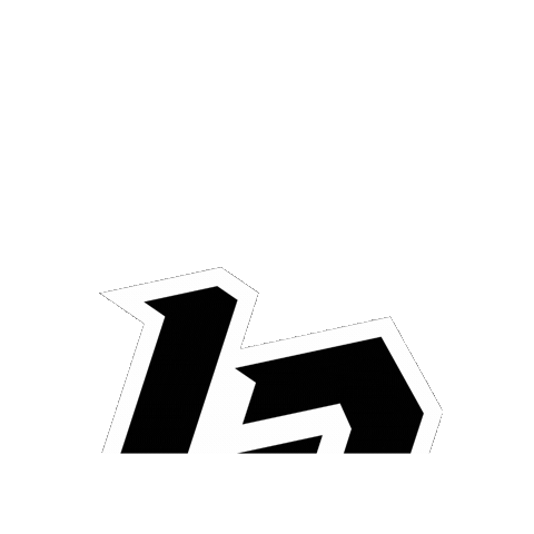 Locked Down Brand Sticker