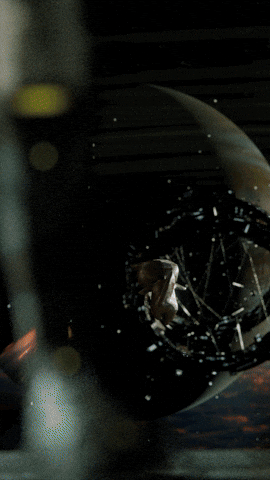 Sci-Fi Cat GIF