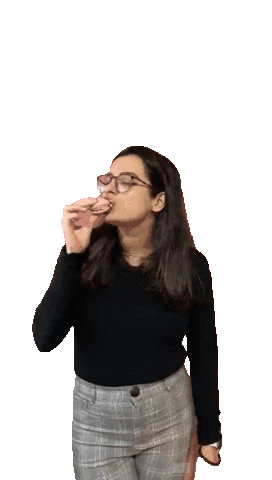 Eating Sticker by SantaFarra