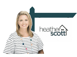 Heather Scott Sticker by Heather Scott - Seriously Muskoka