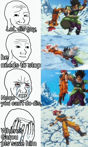 King Of Kings Garou GIF