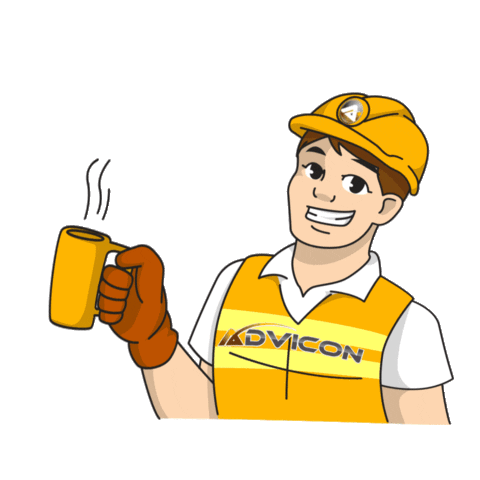 Advicon Sticker