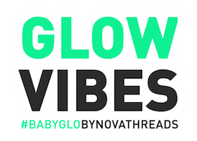 Mint Glow Sticker by NovaThreads
