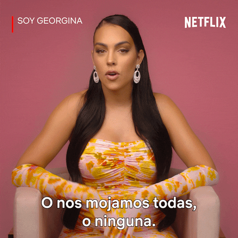 Georgina Rodriguez Gio GIF by Netflix España
