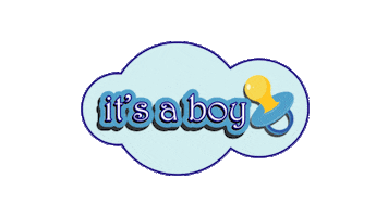 Baby Boy Sticker