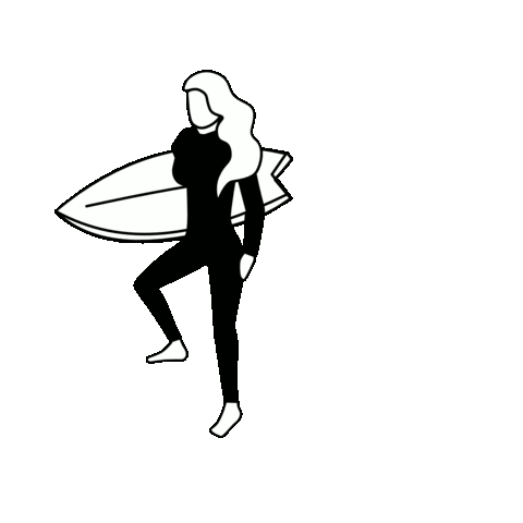 In Love Wave Sticker by D U S T U E C K