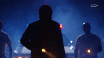 Searching Thin Blue Line GIF by DARK SIDE OF THE RING