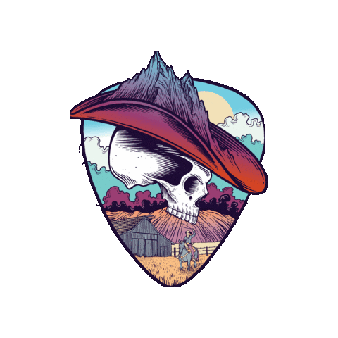 BackCountryFestival Sticker