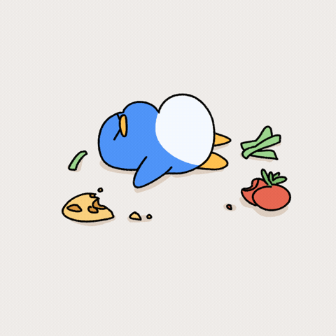 Cozy the Penguin GIF
