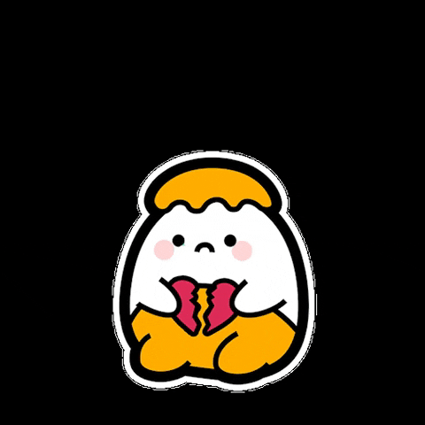 Sad Mascot GIF by Superbuy.my