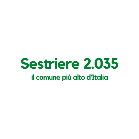sestriere.it Sticker