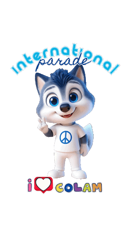Kindercolam Sticker by KÍNDER MULTIMEDIA - COLAM