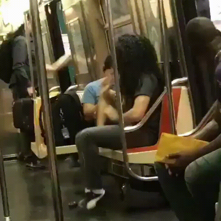 subway practicing GIF