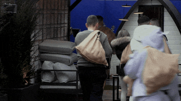 Workout Bags GIF by Big Brother 2022