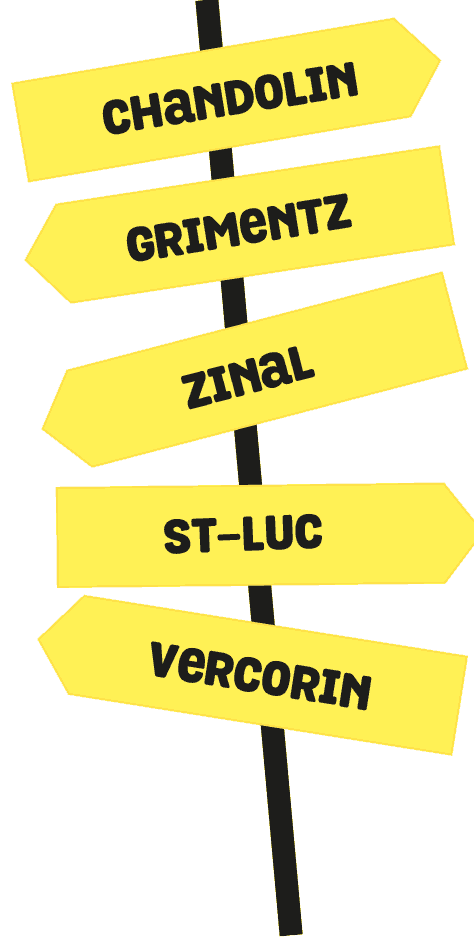 St-Luc/Chandolin Sticker