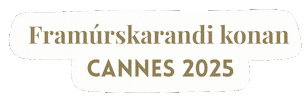 Cannes Framurskarandi Sticker by Linda Pé