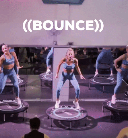 Fitness Jumping GIF by Bouncefitbody