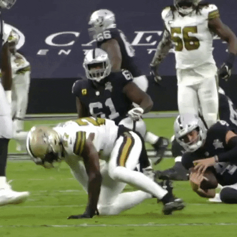 Malcolm Jenkins GIF by New Orleans Saints