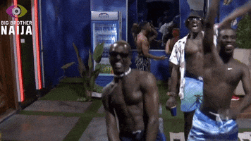 Fun Dancing GIF by Big Brother Naija