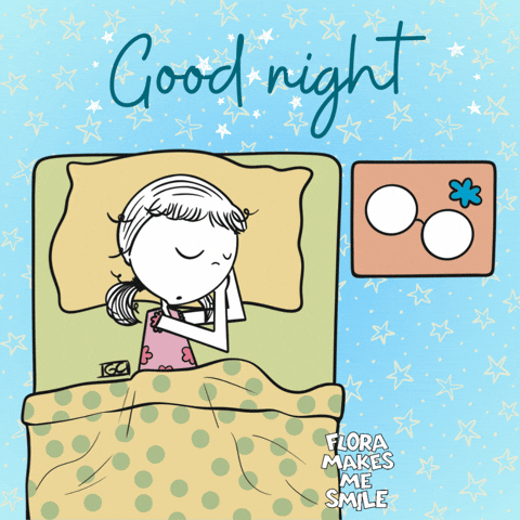 Sleepy Good Night GIF