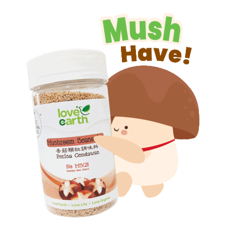 Happy Food Sticker by MushMush