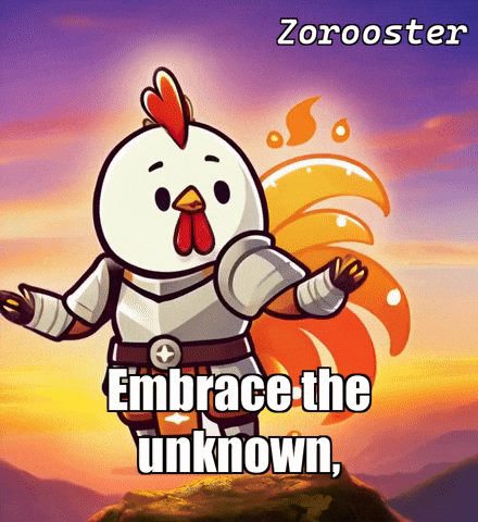 Joy Sky GIF by Zorooster