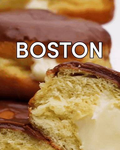Hungry Boston Cream GIF by oatsovernight