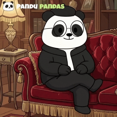 Panda Yes GIF by Pandu Pandas