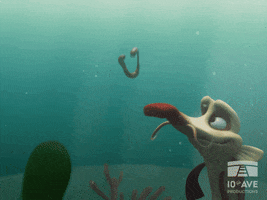 Ocean Eating GIF by 10e Ave Productions