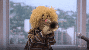The Muppets Lips GIF by ABC Network