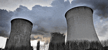steam factory GIF by Jerology