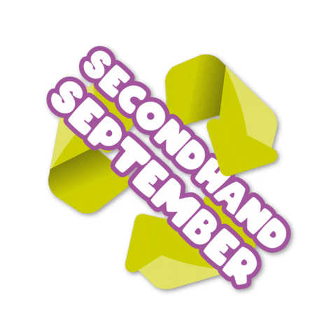 Second Hand Thrift Sticker by St Gemma’s Hospice