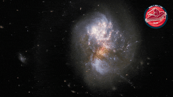 James Webb Universe GIF by ESA Webb Space Telescope