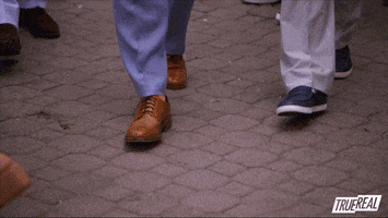 Walking Shoes GIF by TrueReal
