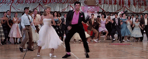 Grease Movie gif