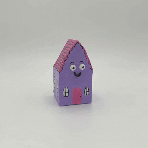 Happy Tiny House GIF by Jess