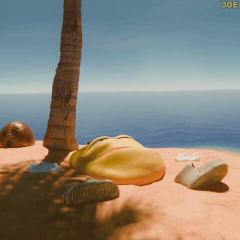 Melting Palm Tree GIF by TheJoeCoin