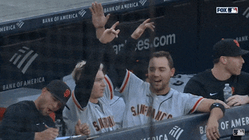 Lets Go Win GIF by San Francisco Giants