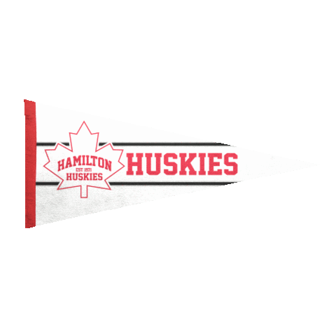 Sticker by Hamilton Huskies