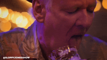 Licking Colin Mochrie GIF by Hop To It Productions