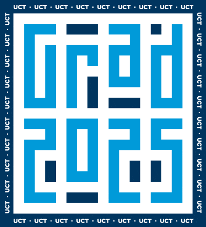 Uct Grad Sticker by University of Cape Town