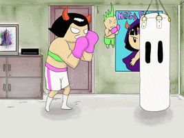 Punch Out GIF