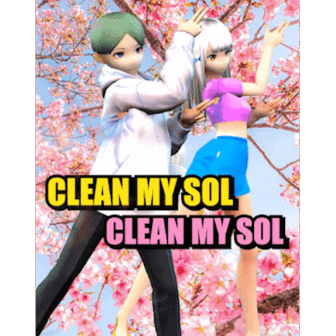 Pine Dancing Sticker by Pine-Sol