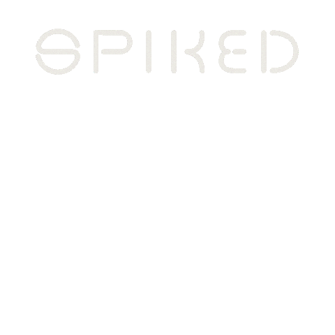 Spiked Spin Sticker