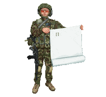 Слава Україні Sticker