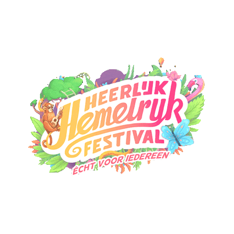 Festival Heerlijk Sticker