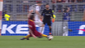 ddr derossi derossiromajuve stop as roma asroma serie a ddrstop GIF by AS Roma